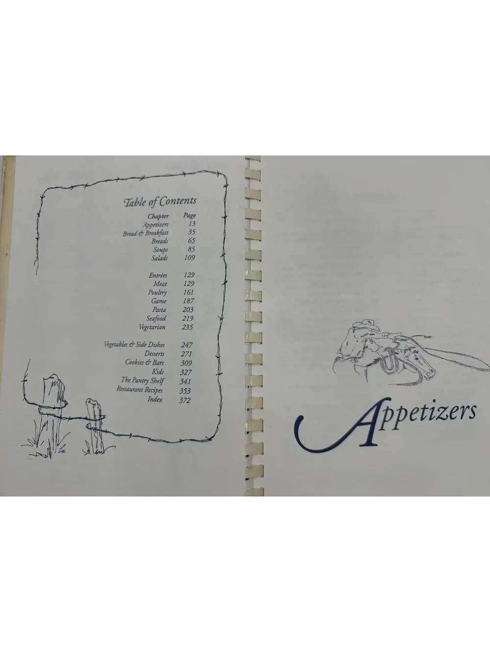 Vintage Steamboat Cookbook: Colorado Local Recipes, 1991 Spiral-Bound